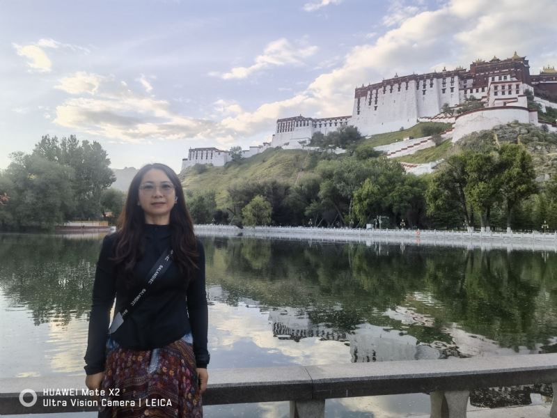 墨然的第一张照片--青海父母相亲团